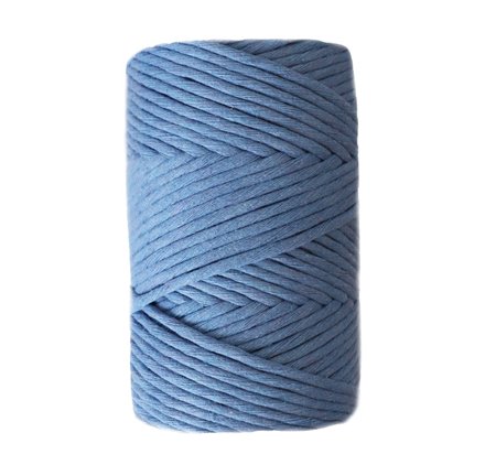Fils pour macramés urdimbre 9mm 75m Life blue