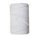 Macrame urdimbre 9mm 75m Infinite white