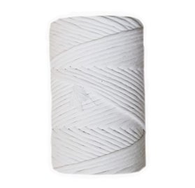 Fio Macrame urdimbre 9mm 75m Infinite white