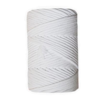 Macrame urdimbre 9mm 75m Infinite white