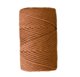 Macrame urdimbre 9mm 75m Cinnamon 
