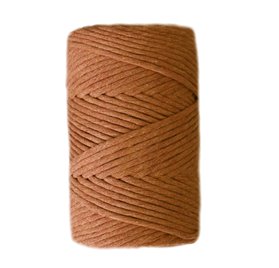 Fio Macrame urdimbre 9mm 75m Cinnamon 