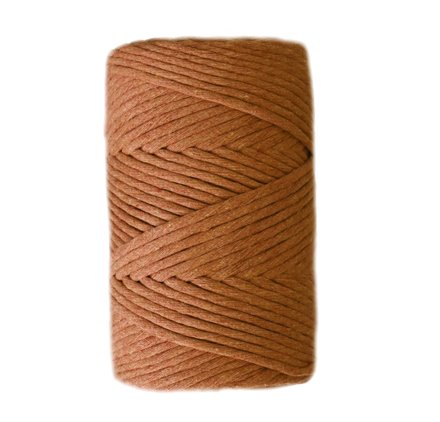 Fio Macrame urdimbre 9mm 75m Cinnamon 