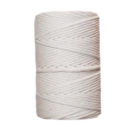 Macrame urdimbre 9mm 75m Natural