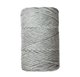 Fils pour macramés urdimbre 9mm 75m Ultra silver