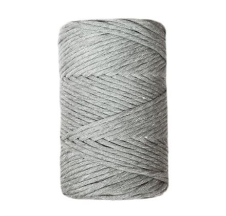 Fils pour macramés urdimbre 9mm 75m Ultra silver
