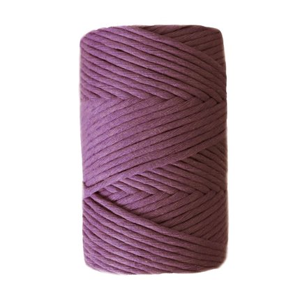 Macrame urdimbre 9mm 75m Lavanda