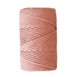 Macrame urdimbre 9mm 75m Soft pink