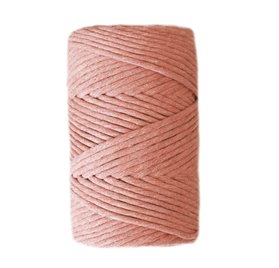 Fio Macrame urdimbre 9mm 75m Soft pink
