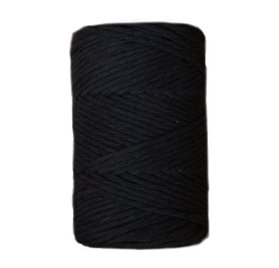 Fio Macrame urdimbre 9mm 75m Quasar black