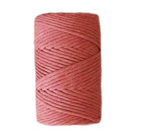 Macrame urdimbre 9mm 75m Coral