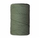 Macrame urdimbre 9mm 75m Unforgettable green