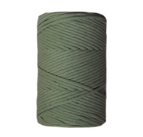 Macrame urdimbre 9mm 75m Unforgettable green