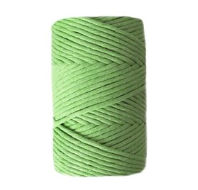 Macrame urdimbre 9mm 75m Menta green