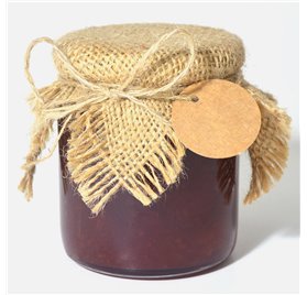 Etiqueta Kraft Frascos 30x30mm