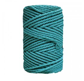 Macrame 5mm 50m Neptune blue