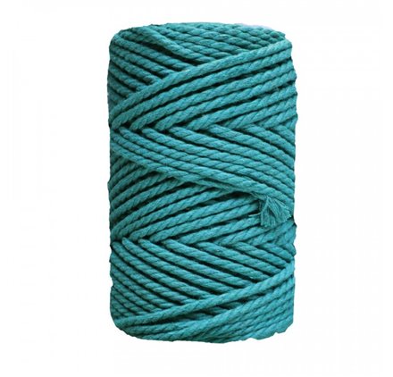 Macrame 5mm 50m Neptune blue