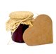 Etiquetas Kraft Jarros 40x60mm