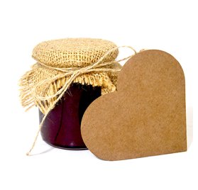 Etiquetas Kraft Jarros 40x60mm