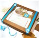 Cajas de cartón Express gourmet 285x310x50mm c/ ventana