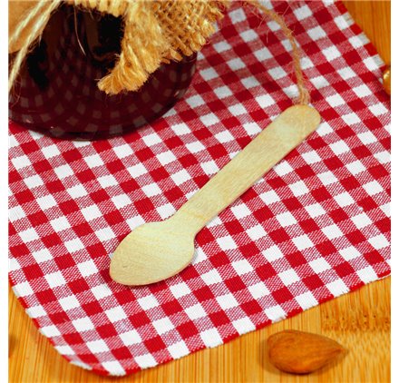 Colher gourmet 10cm