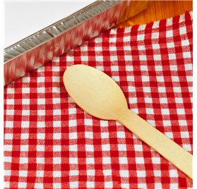 Colher sopa 16cm madeira