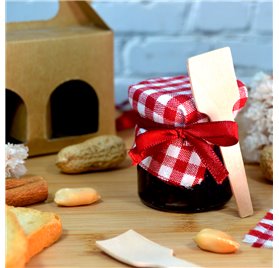 40ml 4cl - glass jam jar