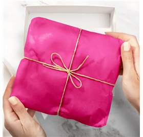 Imperial Pink Tissue Paper 50x75cm