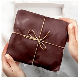 Deep Hazel Seidenpapier 50x75cm