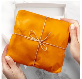 Papel de seda Amarelo Torrado