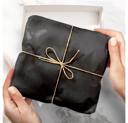 Papel de seda Deep Grey 50x75cm