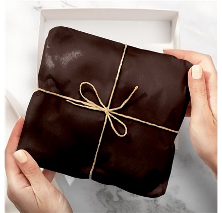 Papel de seda Castanho Chocolate