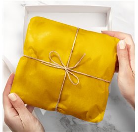 Deep Yellow Tissue Paper 50x75cm