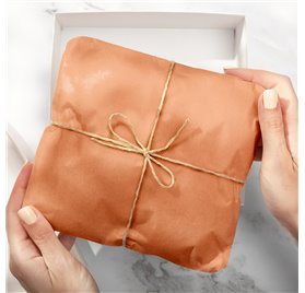 Papel de seda Salmão