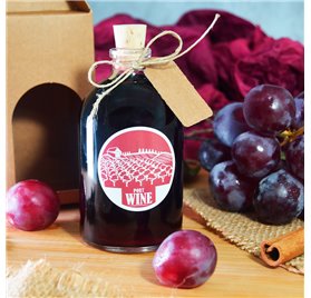 przezroczysta butelka 100 ml