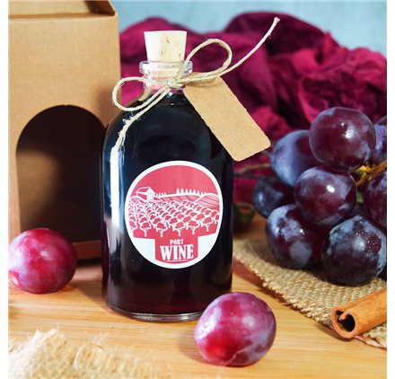 przezroczysta butelka 100 ml