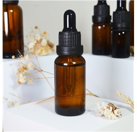 Frascos de vidro Ambar 20 ml