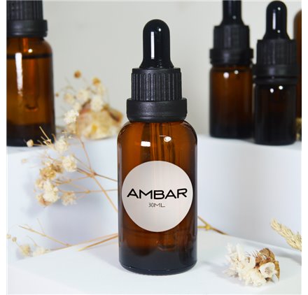 Amber Flask 30ml