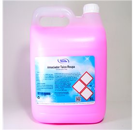 Amaciador Talco Roupa 5L 