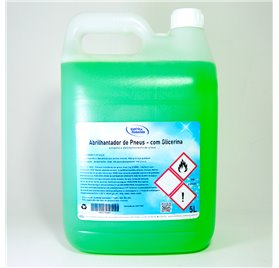 Abrilhantador de pneus - com glicerina