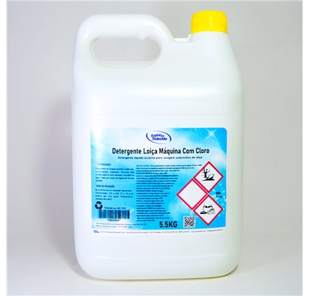 Detergente loiça maquina com cloro