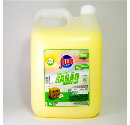 Detergente roupa Marselha