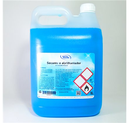 Secante e abrilhantador - Solim secante 5L
