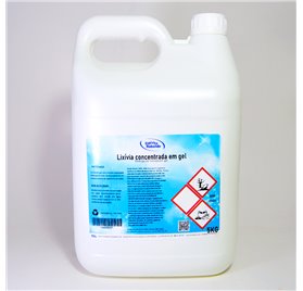 Lixivia concentrada em gel 5L