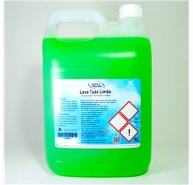 Lava tudo limão 5L