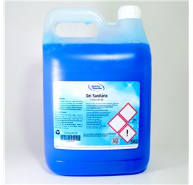 Gél sanitário 5L