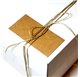 Kraft Label 40x80mm Box