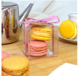 Scatole trasparenti a forma di cubo 50x50x50mm