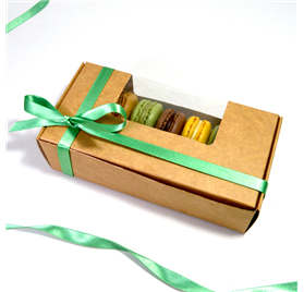 Caixa de Cartão Off-Center 180x90x40mm