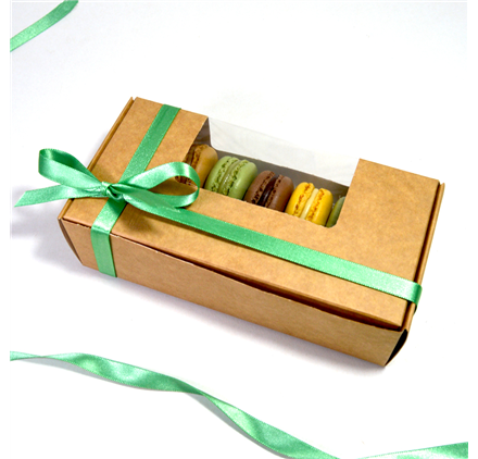 Caixa de Cartão Off-Center 180x90x40mm